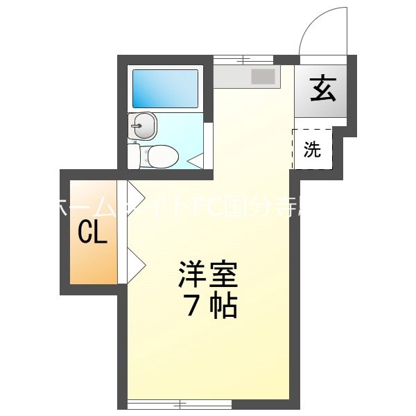 ハイツONO 間取り