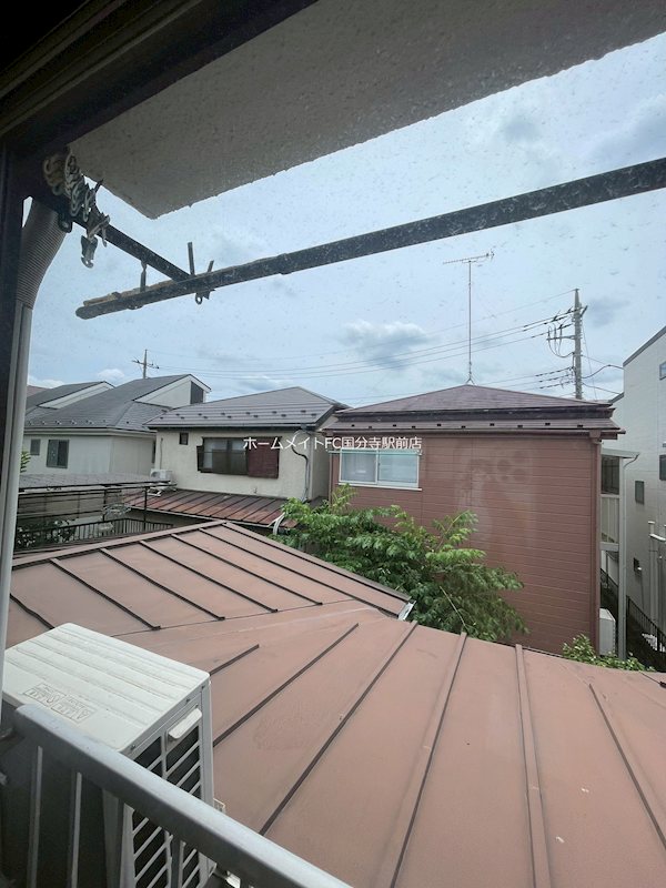 ハイツONO ベランダ