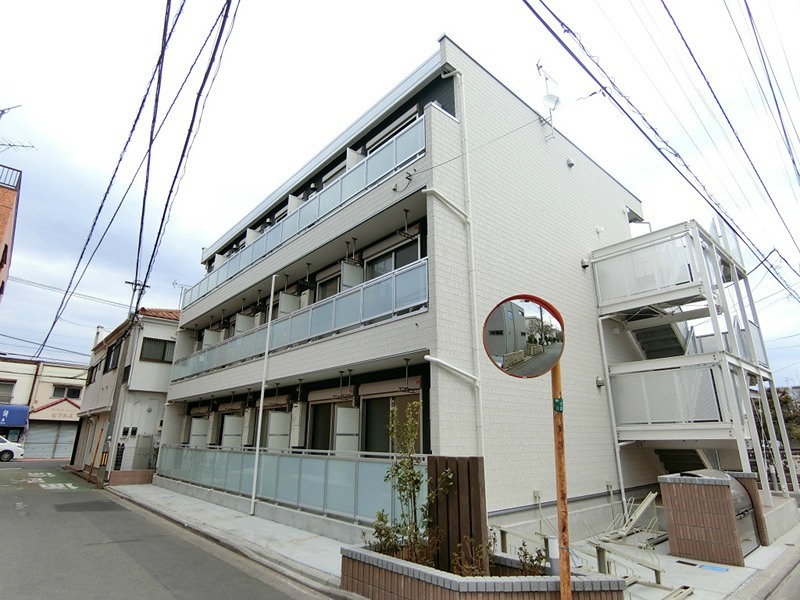 リブリ小川西町 外観