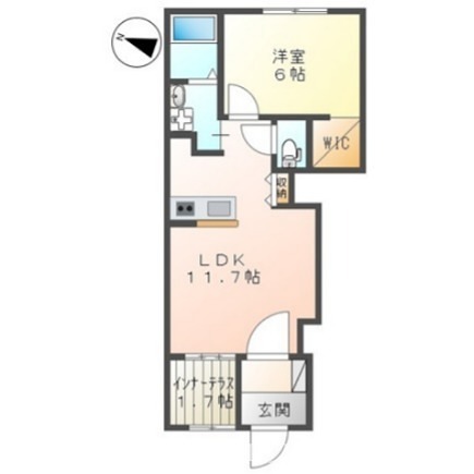 フルーリア 間取り
