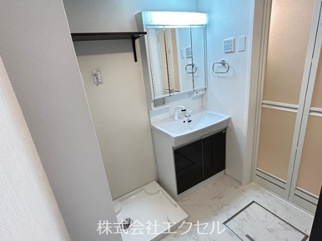 フルーリア 洗面所