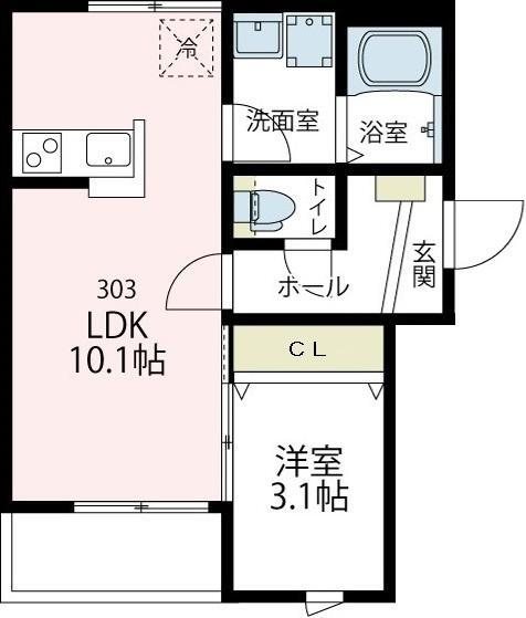 Casa Brezza(カーサブレッツァ) 間取り