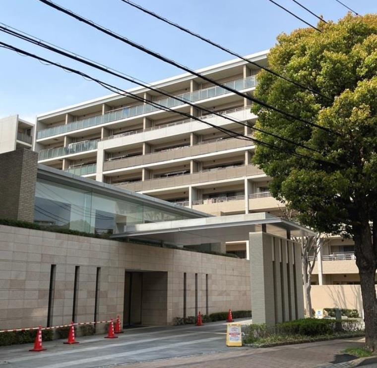 プラウドシティ府中 外観