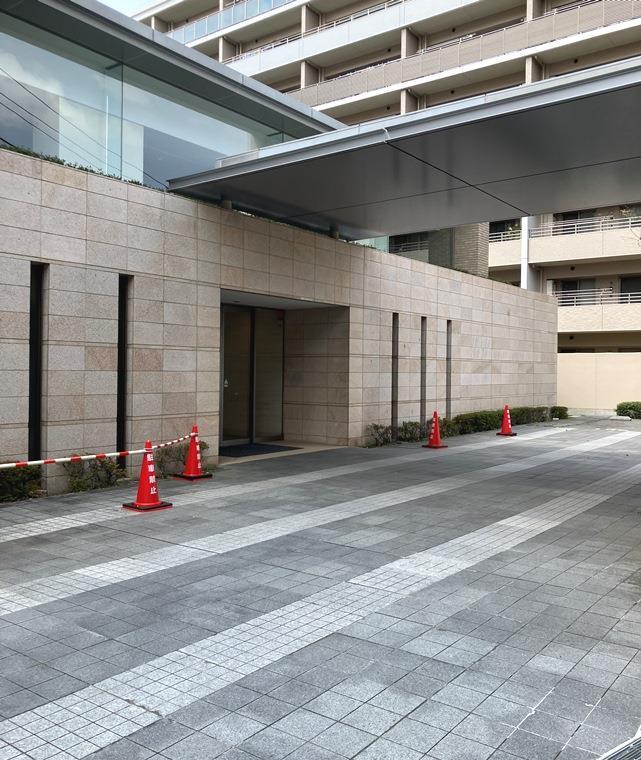 プラウドシティ府中 エントランス