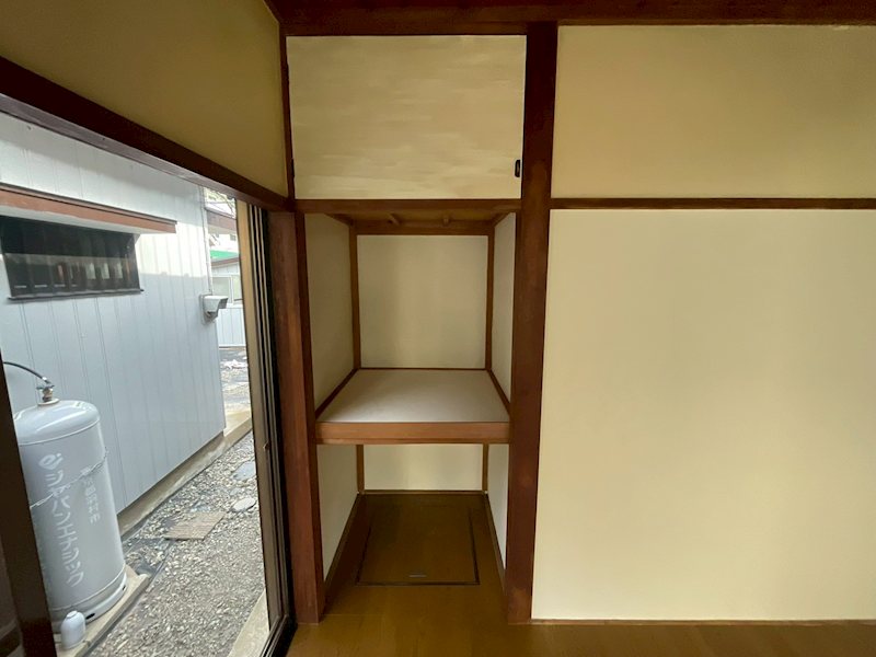 木村貸家 収納