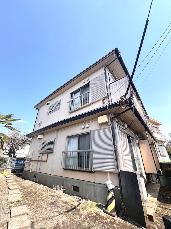 旭町コーポ 外観