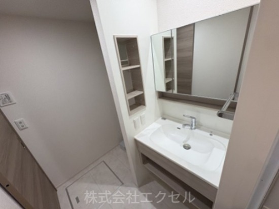 Ｖｅｒｄｅ　Ｊａｒｄｉｎ 洗面所
