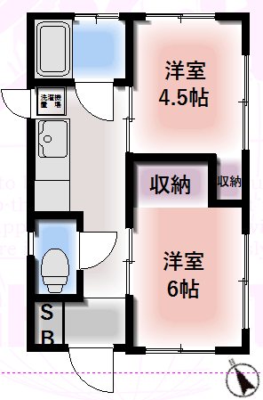 木村貸家 間取り