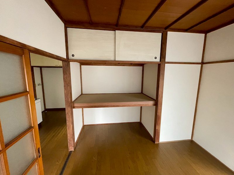 木村貸家 収納