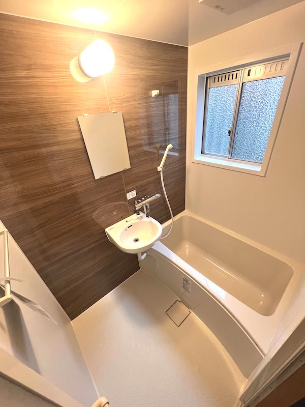 旭町コーポ 風呂画像