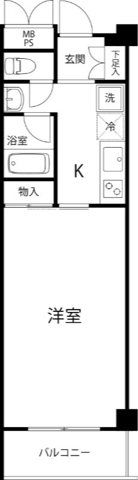 Tｓ garden NAGAYAMA2（旧サニーコート蔵） 間取り