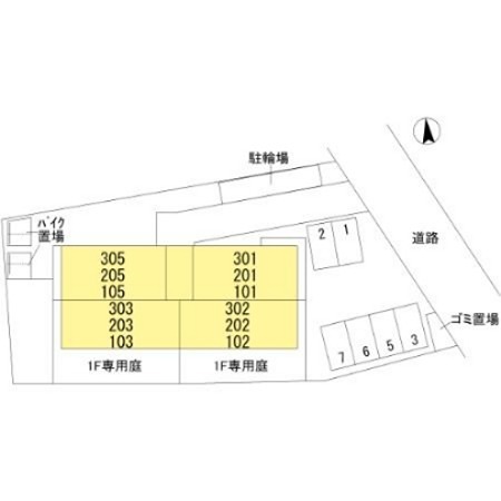 ティアラ  間取り