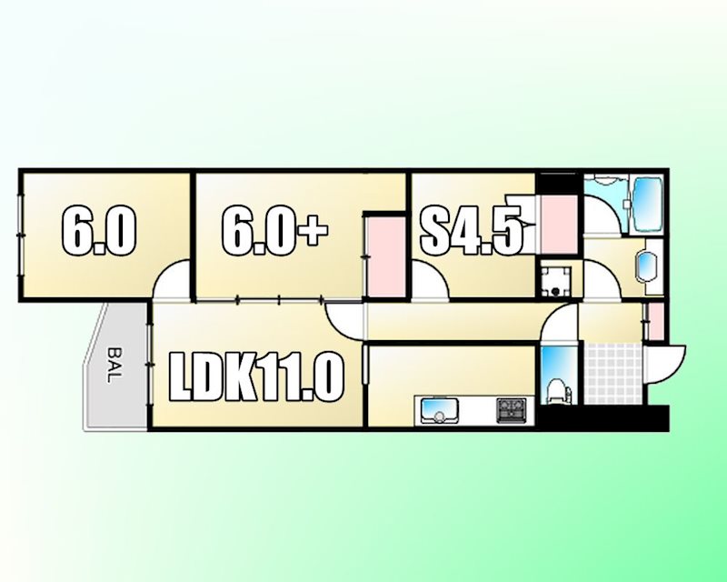 芳樹館 間取り