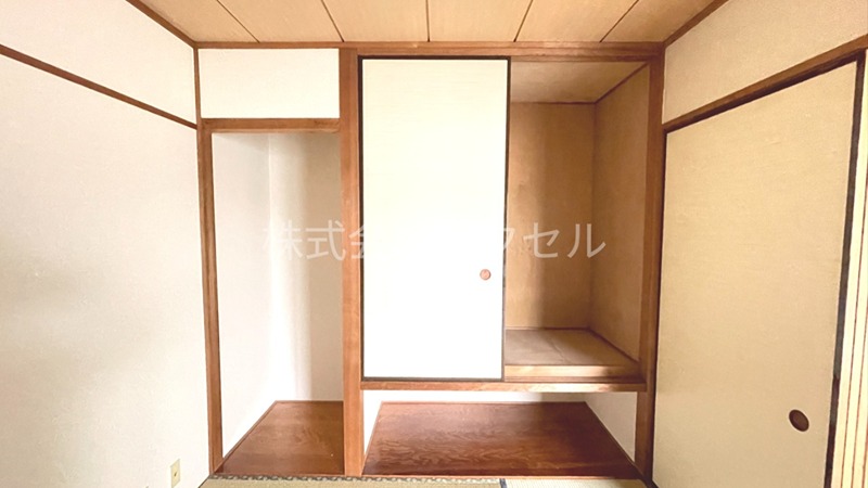 芳樹館 収納