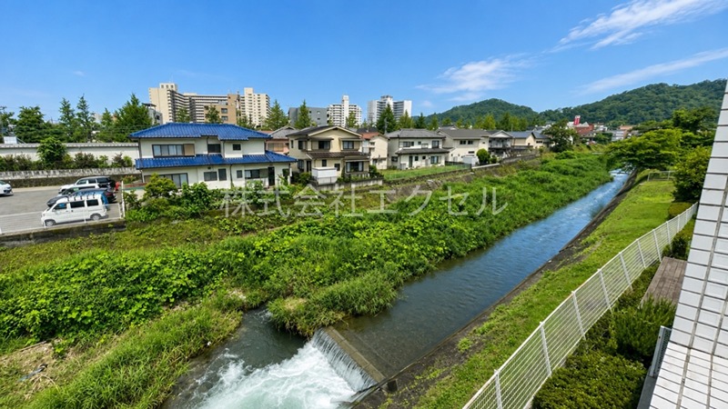 芳樹館 眺望