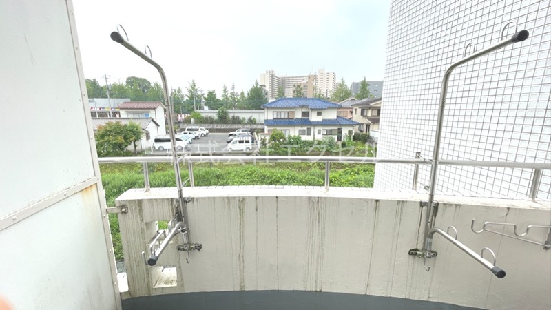 芳樹館 ベランダ