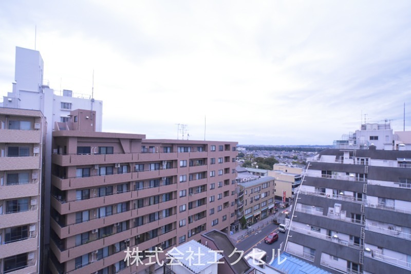 ビュークレスト小金井 眺望