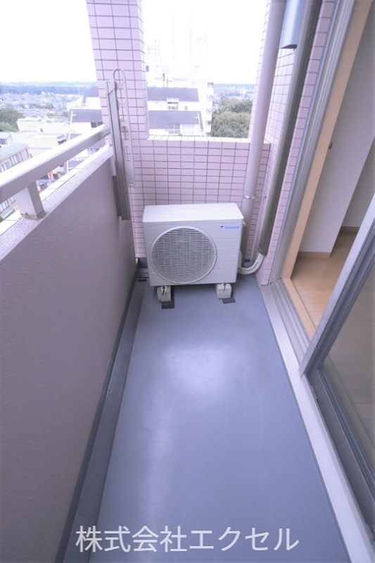 ビュークレスト小金井 ベランダ