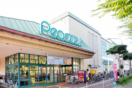 ビュークレスト小金井 スーパー