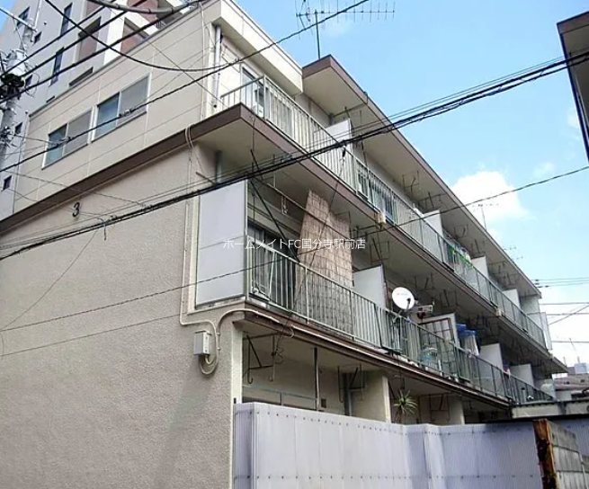 コーポヤジマ1号棟 外観