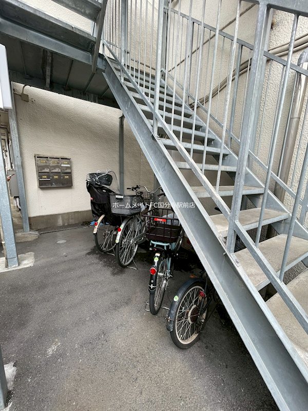 コーポヤジマ1号棟 エントランス