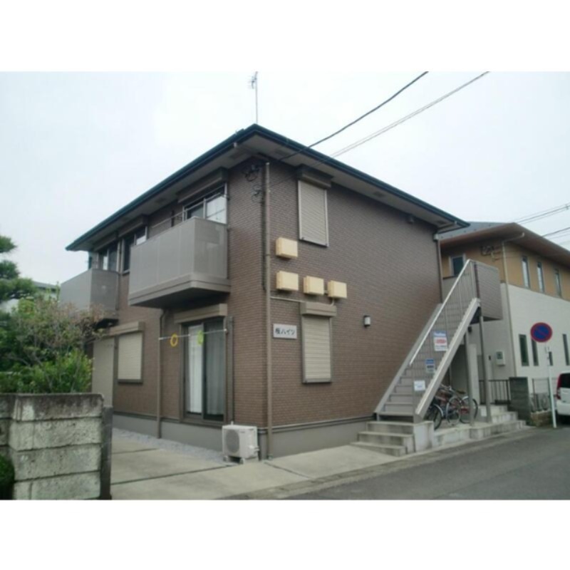 桜ハイツ  エントランス