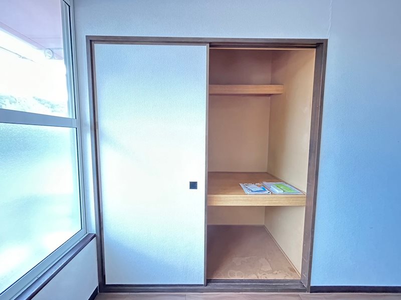 コーポサンライズB棟 収納