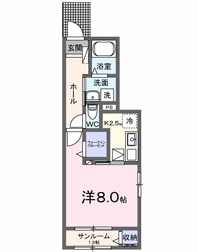 アヴニール 間取り