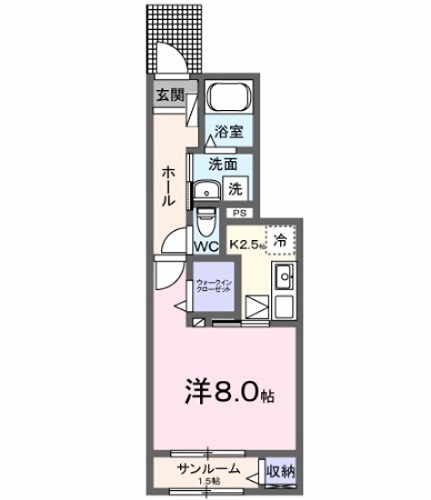 アヴニール 間取り