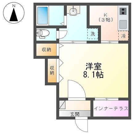 HaleleaAoba 間取り
