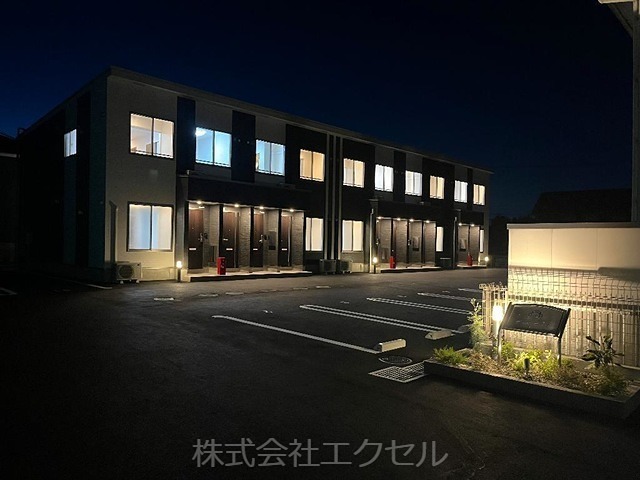 HaleleaAoba 駐車場