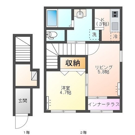 HaleleaAoba 間取り