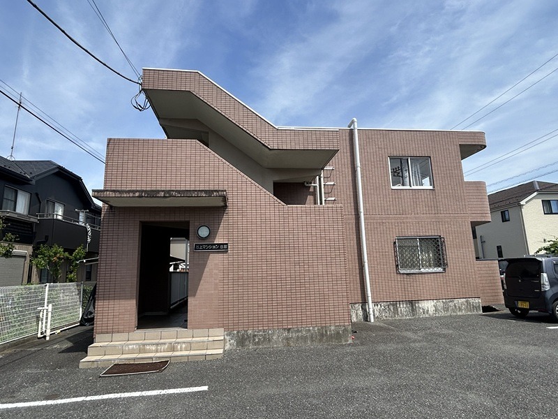 石上マンションＢ館 外観