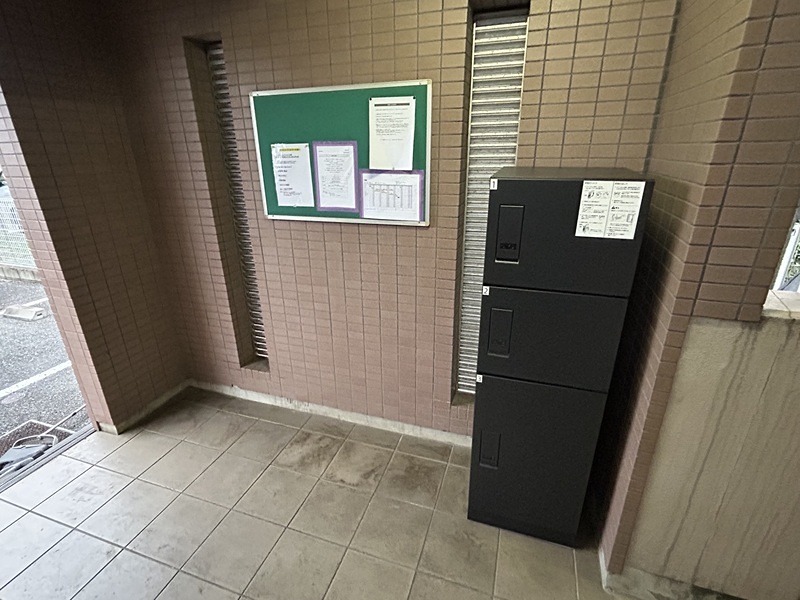 石上マンションＢ館 エントランス