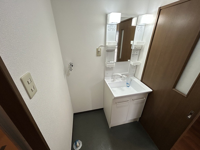 石上マンションＢ館 洗面所