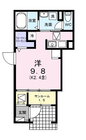 ブリューム3 間取り