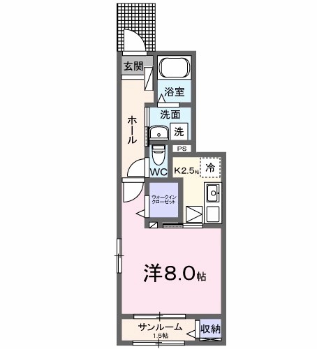アヴニール 間取り