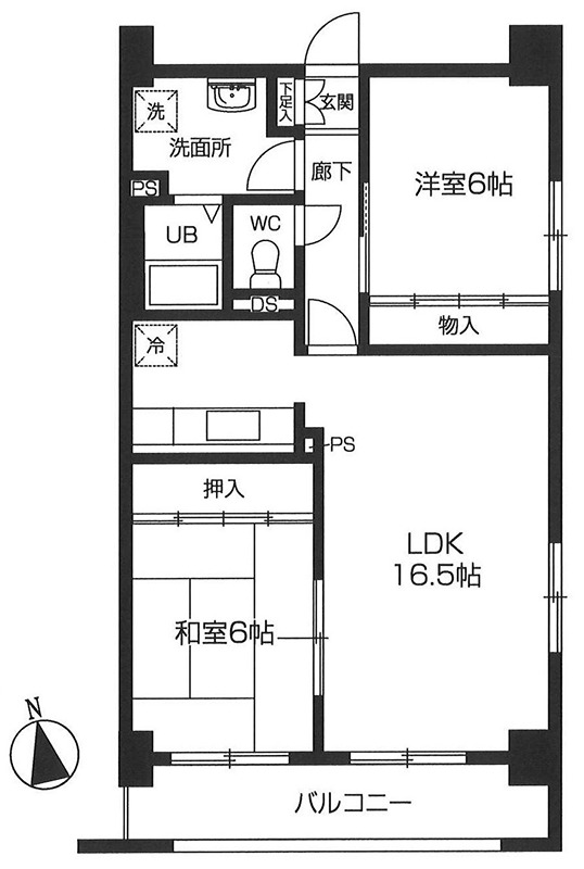 ソル・ビエント 間取り
