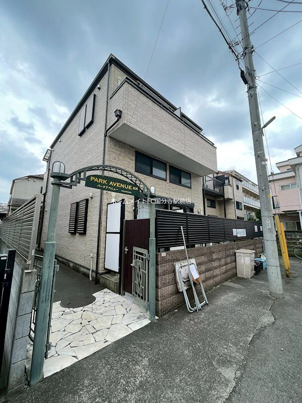 パークアベニュー立川B 外観