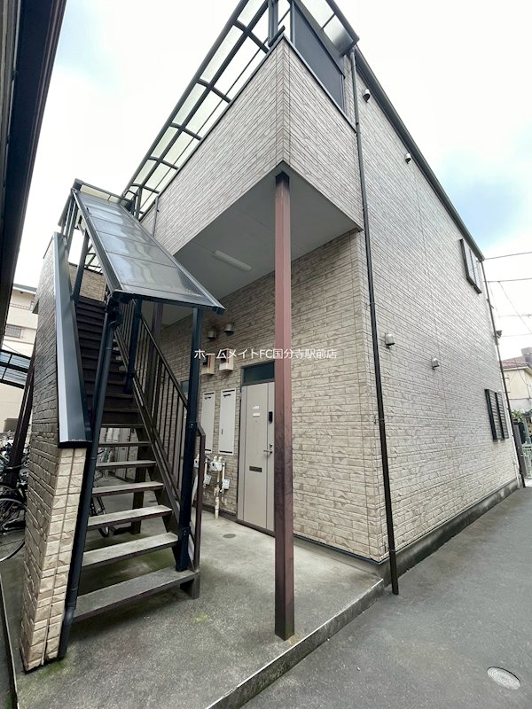 パークアベニュー立川B エントランス