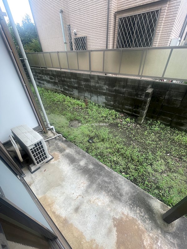 コーポサンレイ ベランダ
