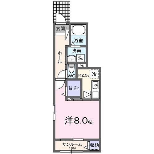 シティーライト2 間取り