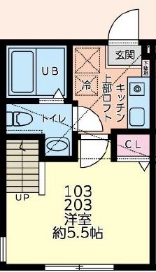 MKY淵野辺 間取り