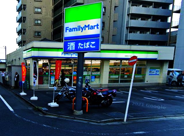 MELLAS淵野辺5 コンビニ