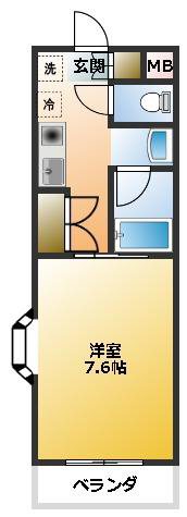 Cs 20 KOYATA 間取り