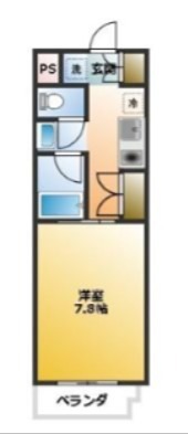 Cs31KOYATA  間取り