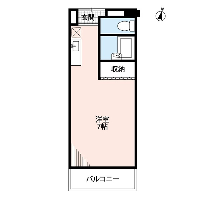 グリーンハイム瓜生 間取り
