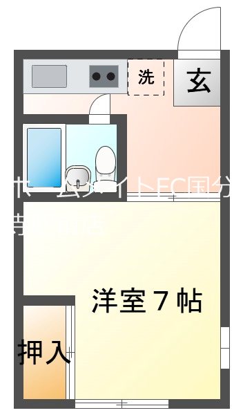 グリーンタウン前原 間取り