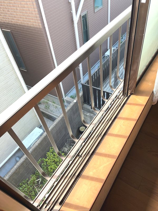 グリーンタウン前原 ベランダ
