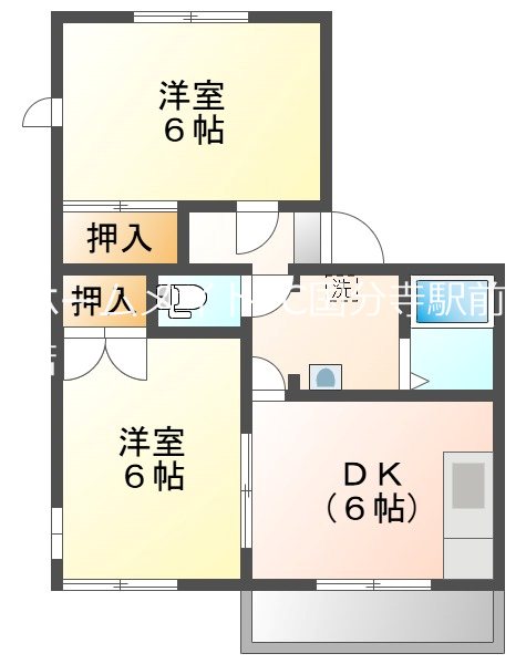 メゾン池の上 間取り